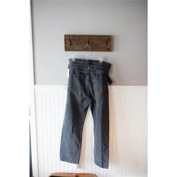 AGOLDE Reworked 90’s Straight in Pave Jeans 29 NWT - Picture 6 of 7